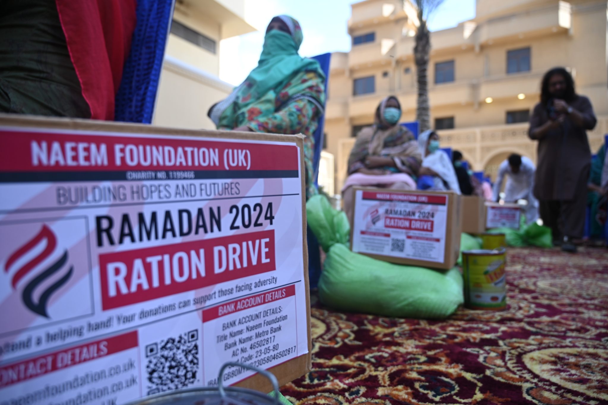 Ramadan 2026: How Your Donations Fed 3,000 Families