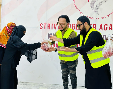 Volunteers